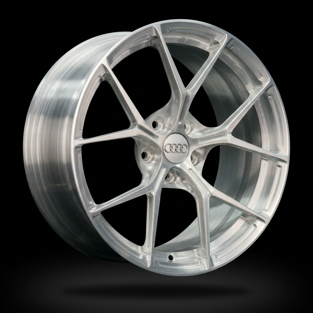 Atelier Y Raw Brushed Aluminum