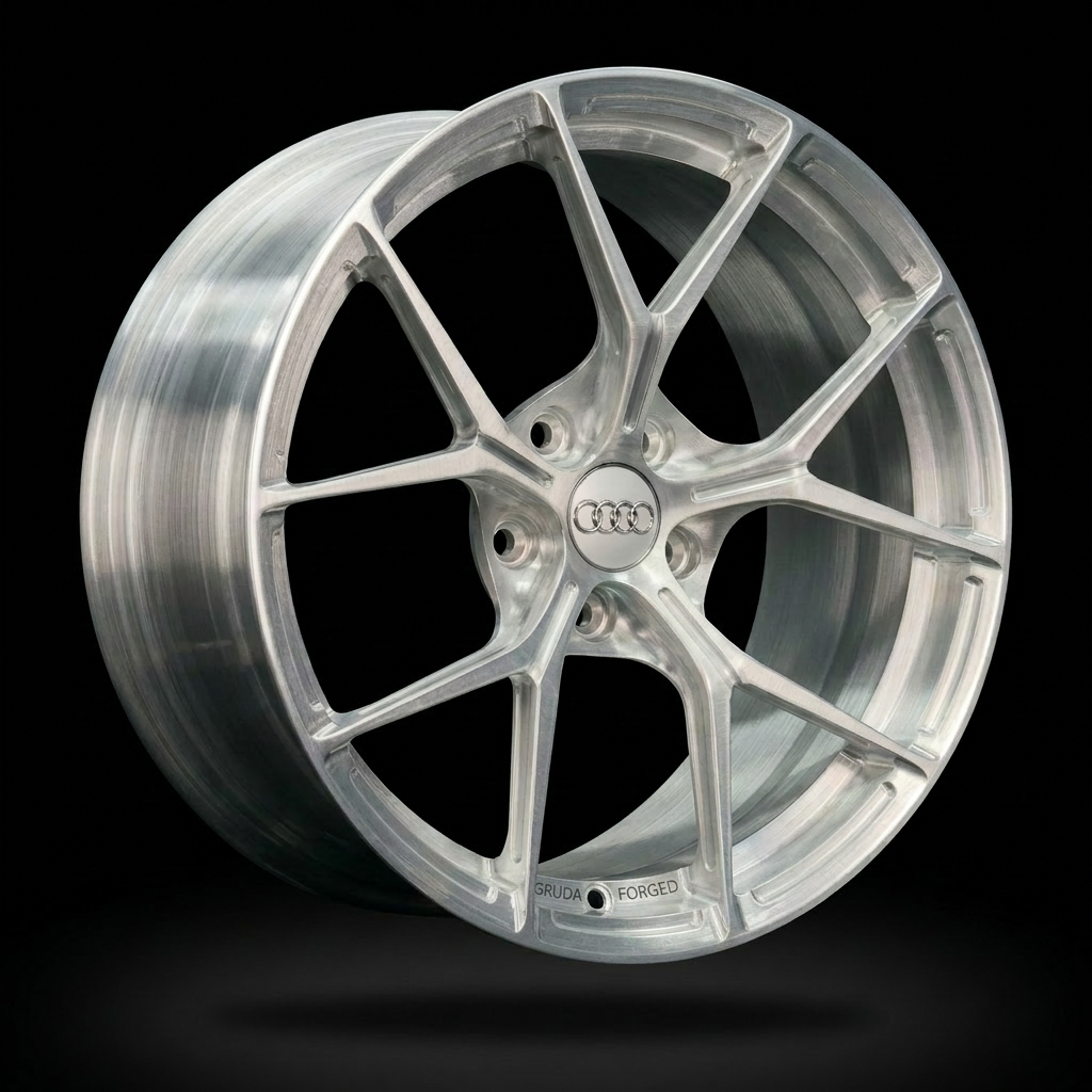 Atelier Y Raw Brushed Aluminum