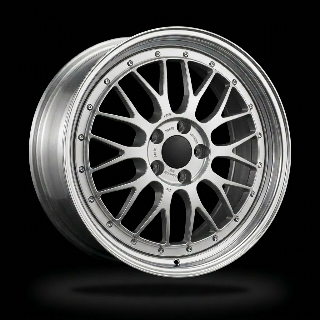 Le Mans Classic Diamond Cut Silver