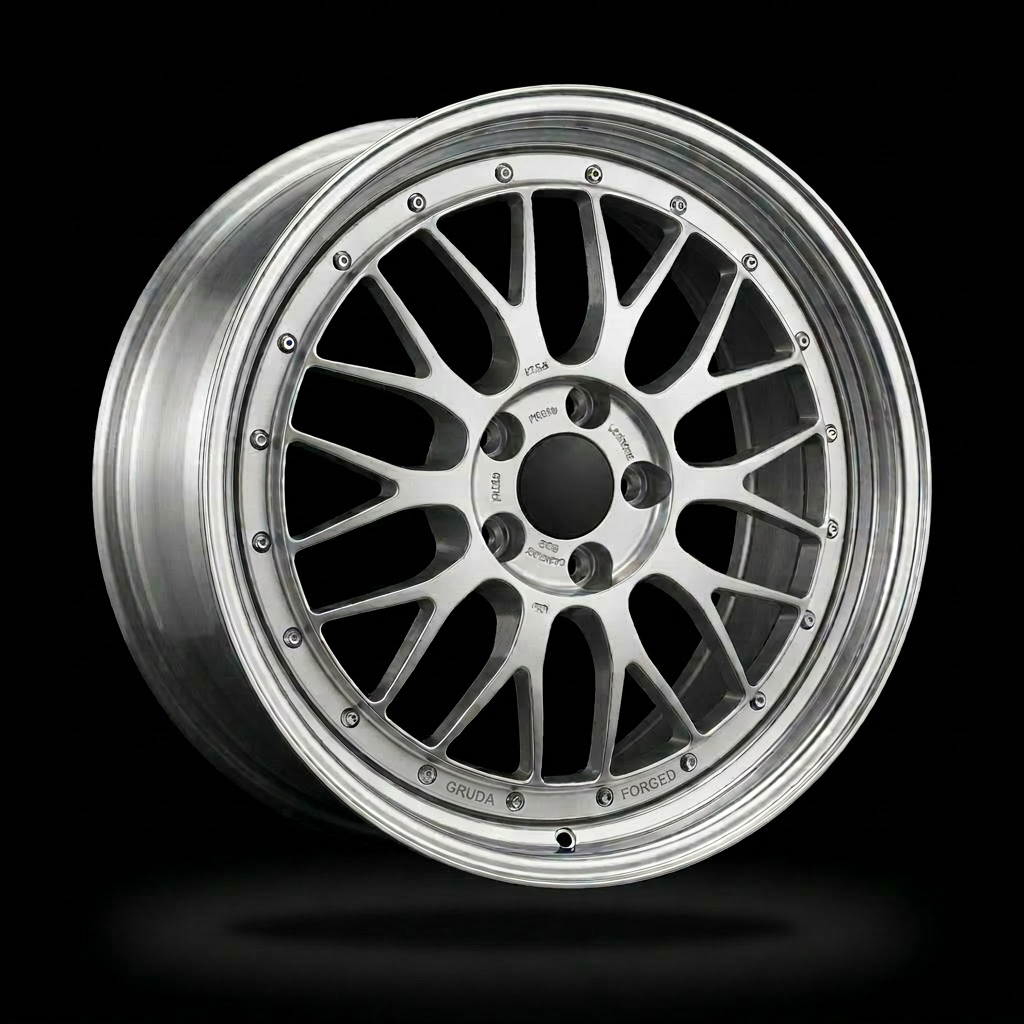 Le Mans Classic Diamond Cut Silver