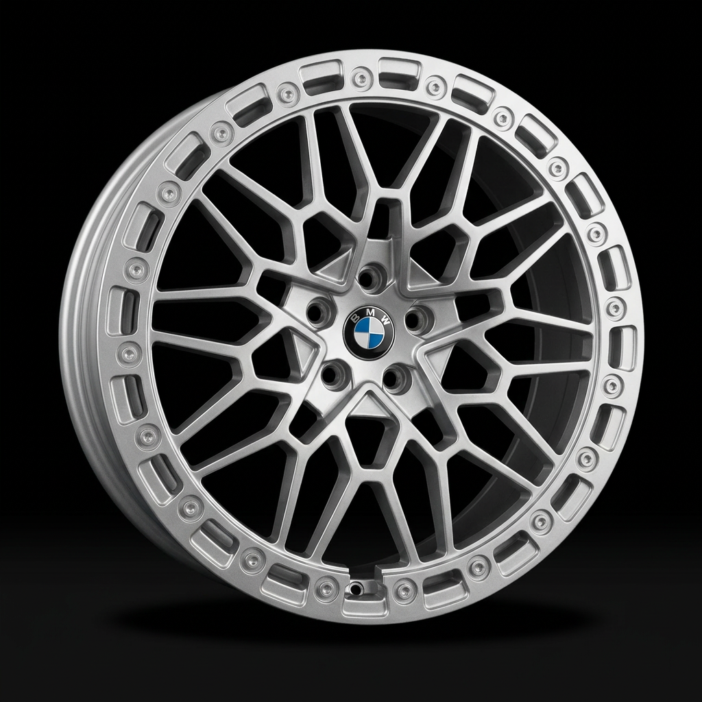 Summit Beadlock Hyper Silver