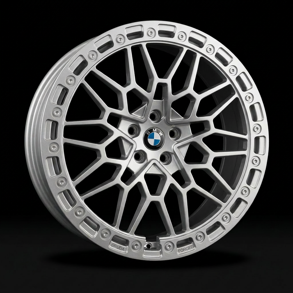 Summit Beadlock Hyper Silver
