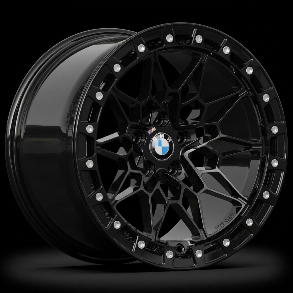 Obsidian Mesh Gloss Black Beadlock