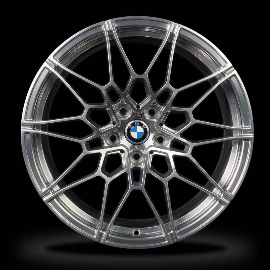 M-Spec Web Polished Hyper Silver