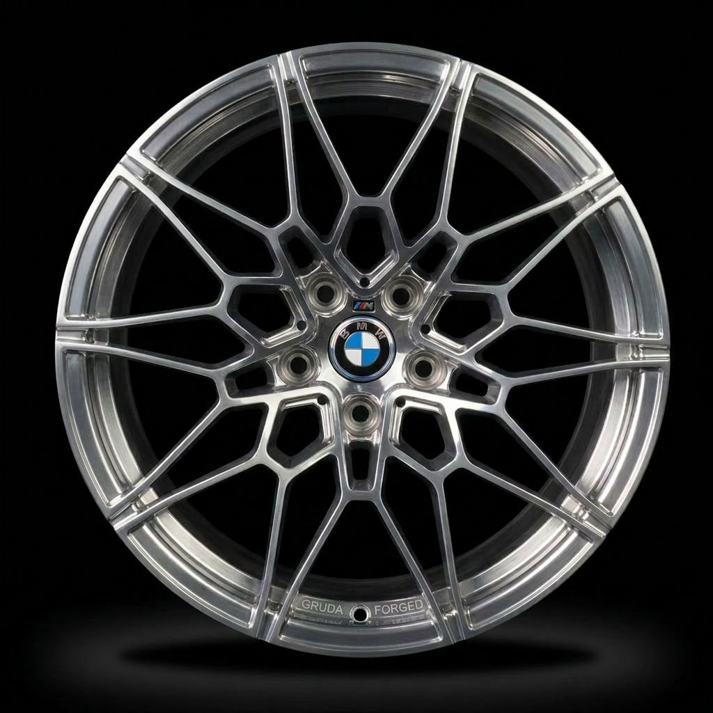 M-Spec Web Polished Hyper Silver