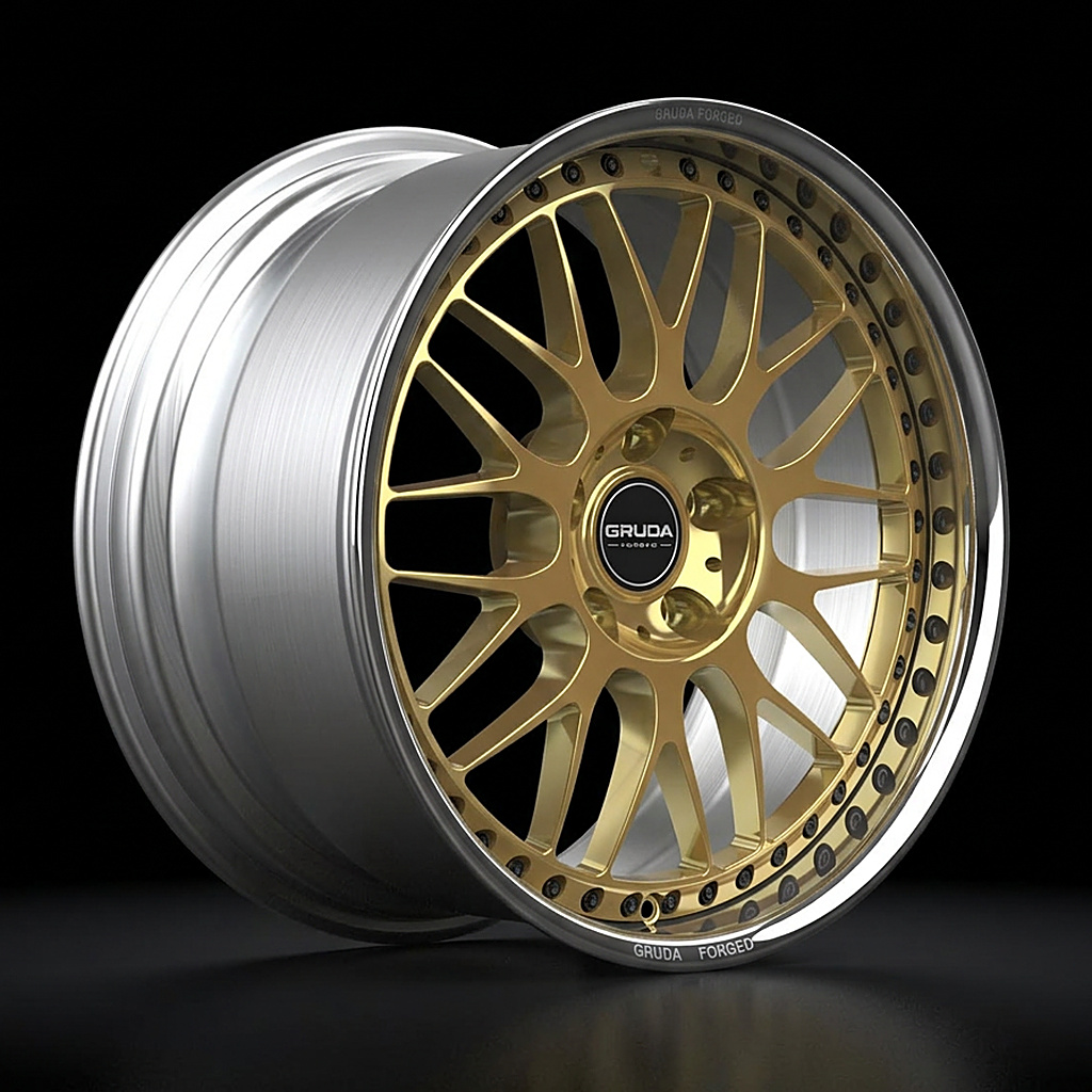 Regalia Brushed Champagne Gold / Polished Lip