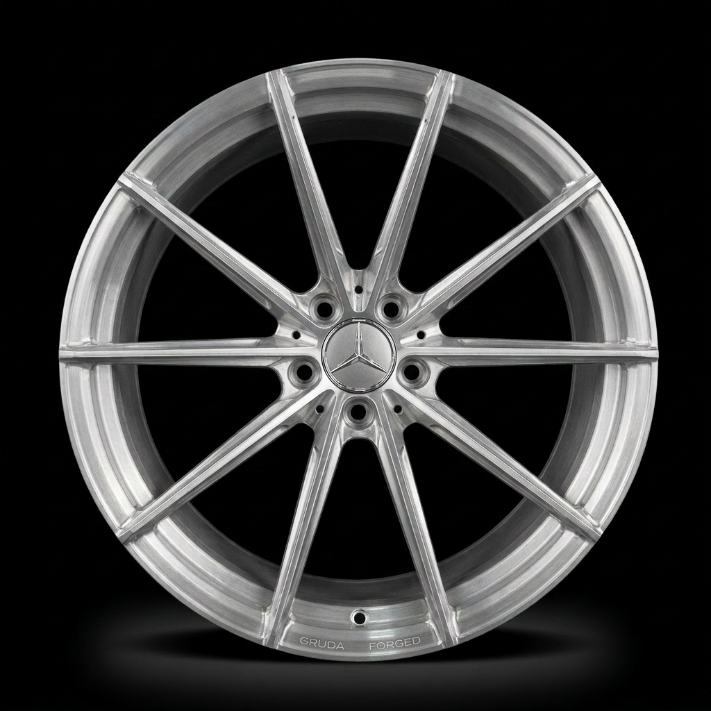 Turbine X Brushed Silver