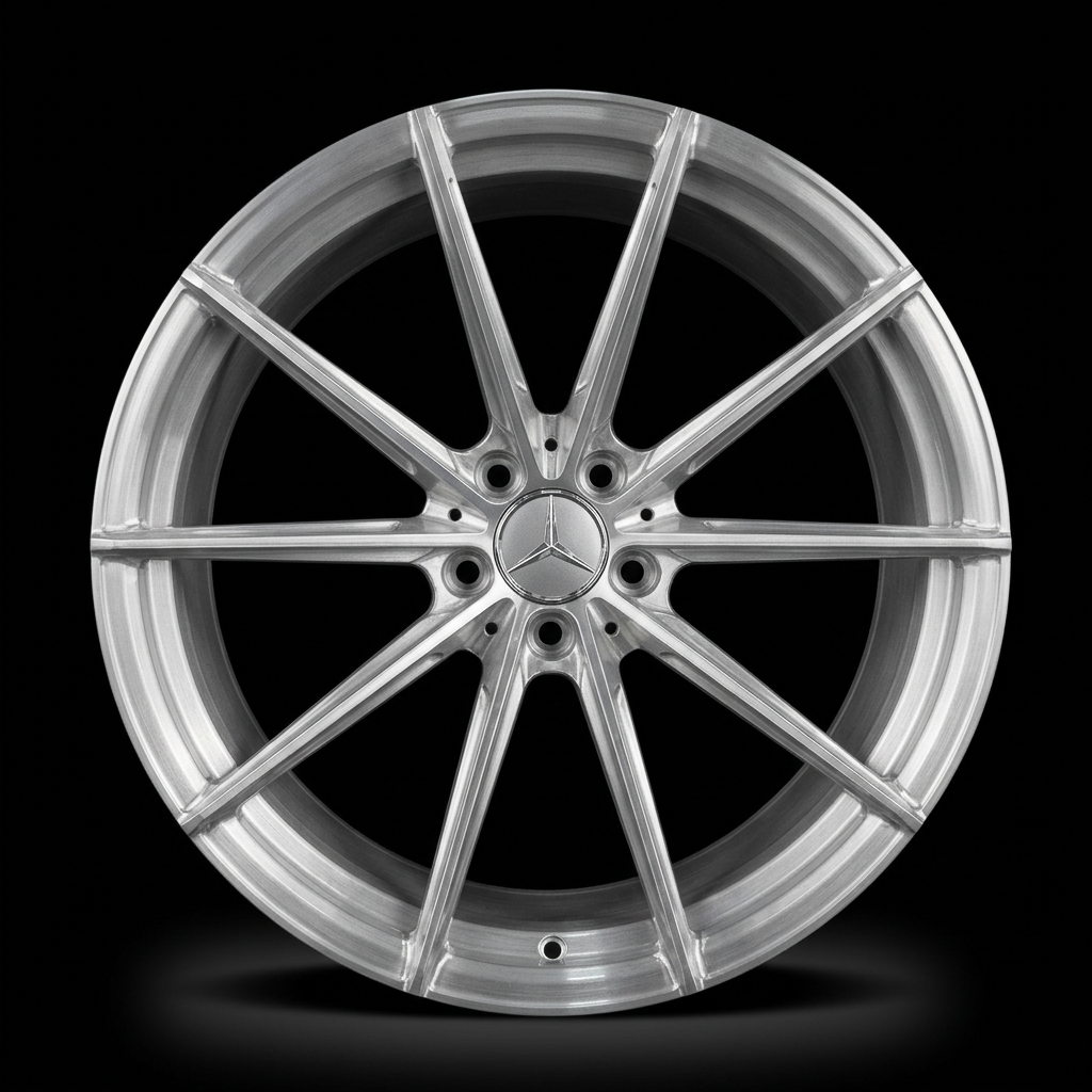 Turbine X Brushed Silver
