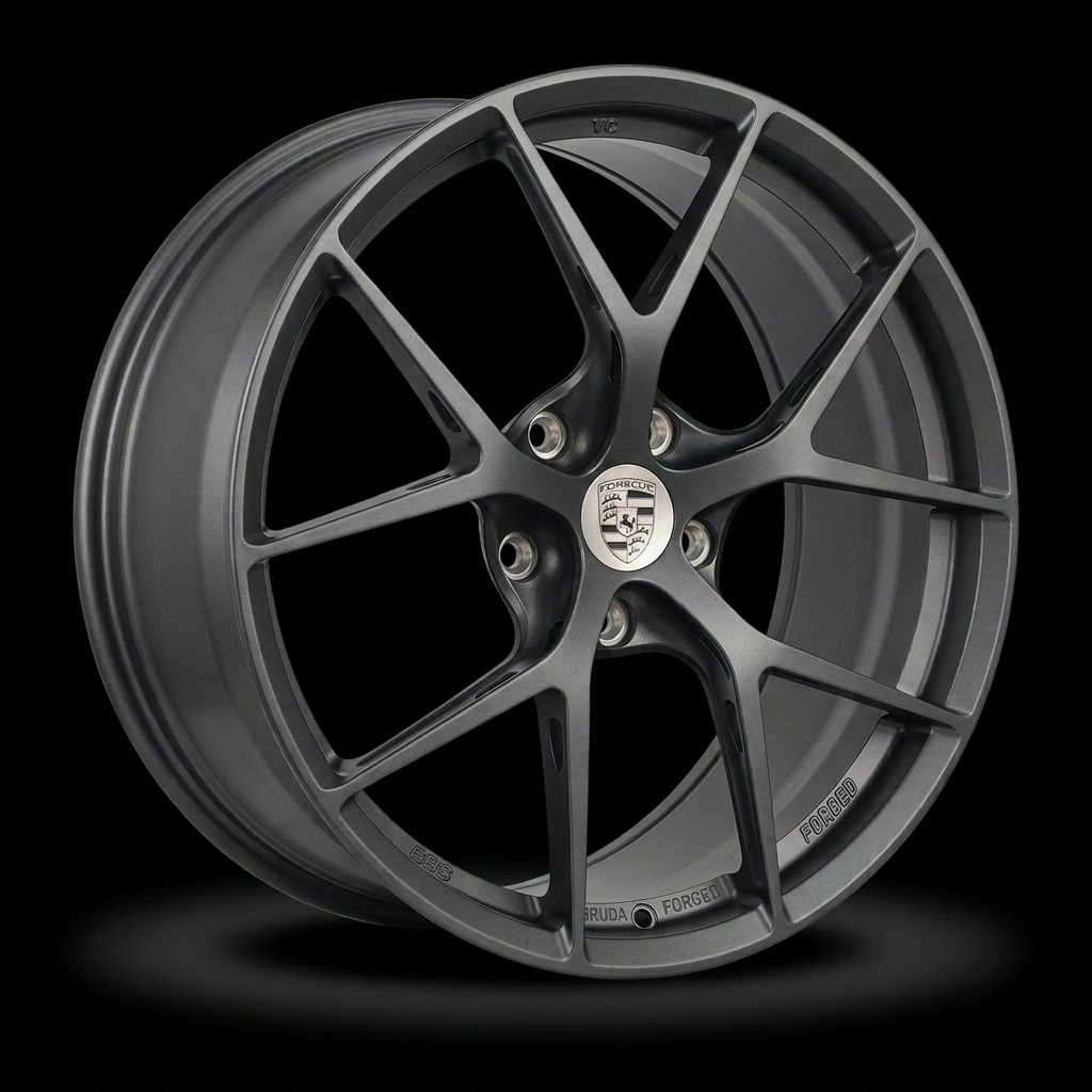 Apex VII Satin Gunmetal