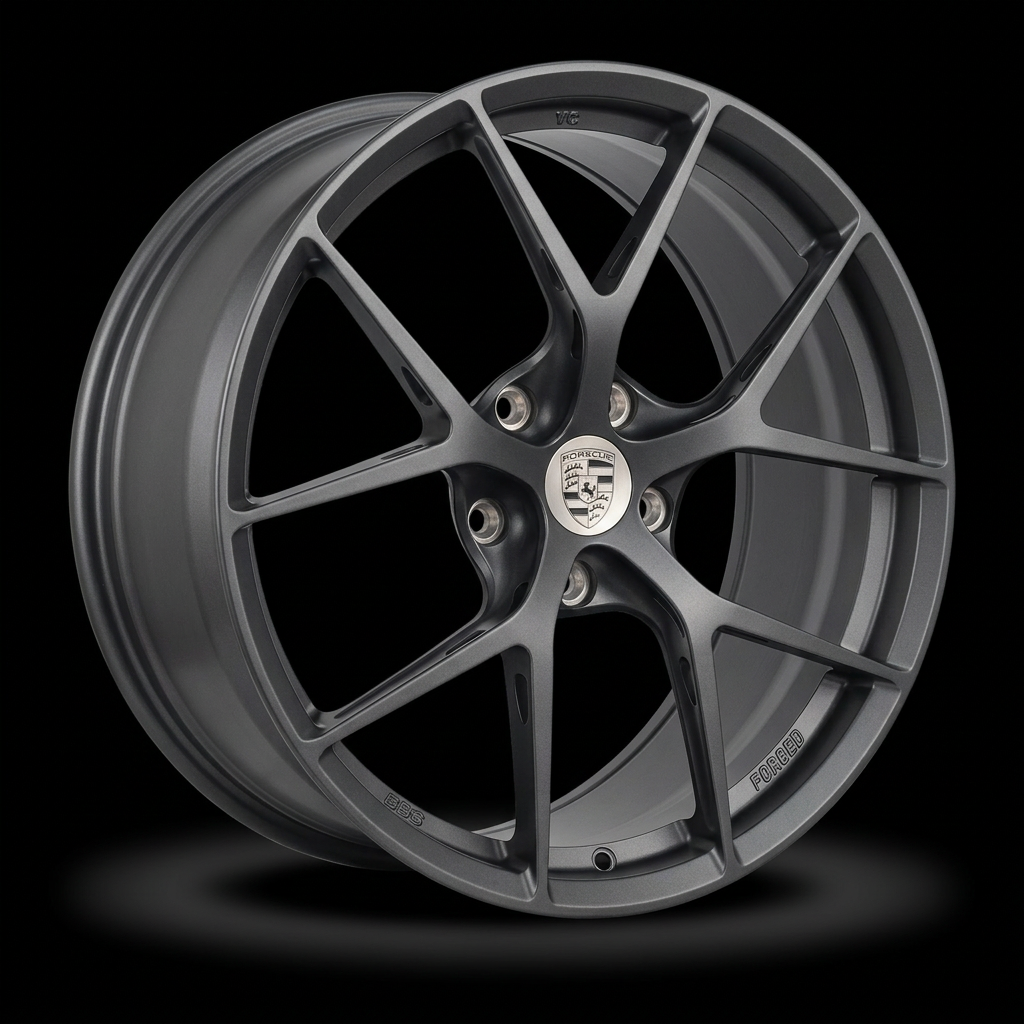 Apex VII Satin Gunmetal
